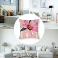 thumbnail image 5 of nygtbtfer Hello Spring Flowers PillowSet of 2White Daisy Outdoor Spring Pillows Decorative Throw Pillows Pink Pillowcase Farmhouse Pillow Covers Spring Decorations for Home White, 5 of 7