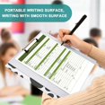 thumbnail image 5 of FORMRS 3 Ring Binder 1.5 inch with Pockets Set of 2 Clip Board 200 Sheets Capacity, Cow Spots, 5 of 8