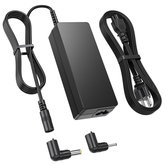45W Charger for Acer Aspire Series Laptop Adapter 2 in 1 Compatible with Both 5.5 * 1.7mm and 3.0 * 1.1mm Power-Supply Cord 19v 3.42A