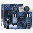 thumbnail image 1 of Set de baño PEARLWORLD Ocean Scented Spa Gifts, 12 unidades, para hombre, 1 of 8