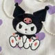 thumbnail image 5 of Kuromi Vestido de punto para niños, ropa de otoño, estrella de cinco puntas, bordado de amor, lazo, Princesa, fiesta de navidad, 5 of 5
