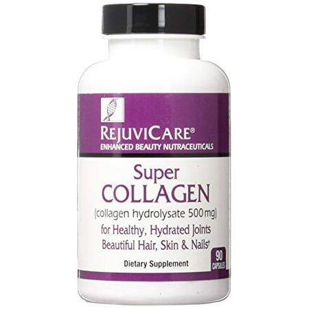 4 Pack Rejuvicare Super Collagen for Health & Beautiful Hair Skin 90 Count