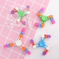 thumbnail image 1 of DIY Wacky Tracks Snake Puzzle Fidget Toys Snap Click Puzzles Figet New Sensory ADHD, 1 of 5