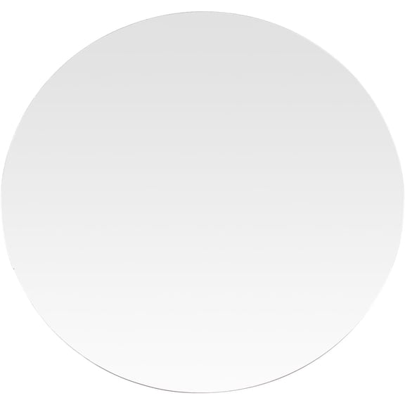 18 Pcs Round Mirror Candle Plate Set, 6 Inch Round Mirror Trays, Circle Acrylic Mirror Trays for Table Centerpieces, Wedding Party Decorations, Wall Decor, 2mm Thick