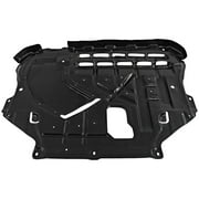 Engine Splash Shield Compatible with FORD ESCAPE 2013-2017/MKC 2015-2018 Under Cover Front