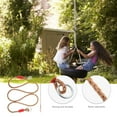 thumbnail image 2 of HLONK 2pcs Tree Swing Ropes Hammock Chair Straps Hanging Rope Adjustable Nylon Rope, 2 of 6