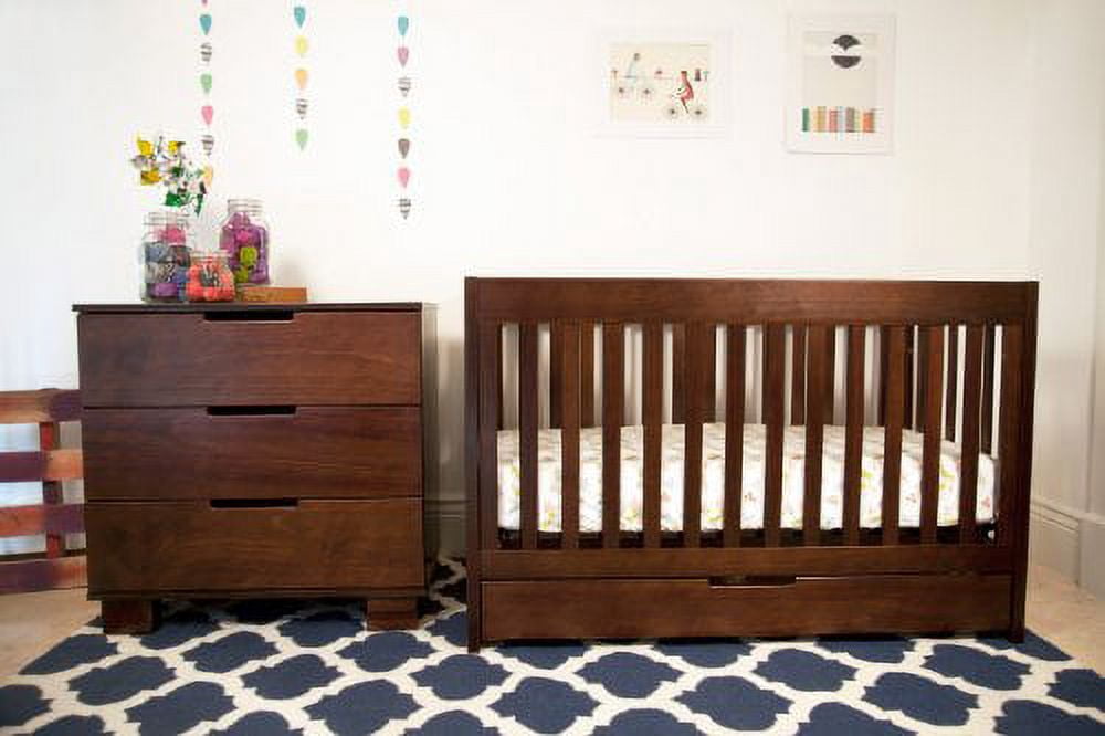Babyletto Modo 3-Drawer Changer Dresser in Espresso