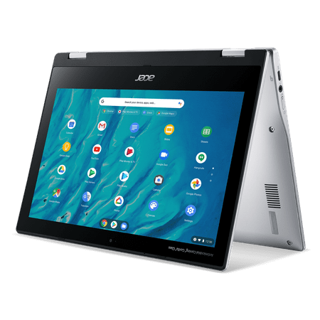 Acer Chromebook Spin 311 11.6" Touchscreen Laptop, MediaTek MT8183C Core Pilot, 4GB RAM, 32GB HD, Chrome OS, Silver, CP311-3H-K23X