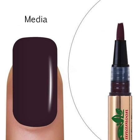 Nail Gel Pen Lagunamoon Gel Nail Polish Pen,Soak Off UV LED Light Weighted Gel,Lagunamoon TO-GO Gel Polish Long Lasting Nail Arts Pens 20064 ()