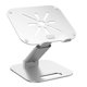 thumbnail image 1 of Soporte de teléfono de escritorio de aluminio Soporte de soporte fijo plegable retráctil Soporte de computadora portátil universal, 1 of 8