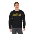 thumbnail image 6 of Mortician Sweatshirt Gifts Crew Neck Shirt Long Sleeve Unisex, 6 of 7