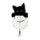 thumbnail image 2 of Reloj de pared con forma de , decorativo, colgante, de estilo contemporáneo, con mecanismo silencioso , ideal para habitación de los, 2 of 8