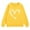 Yellow, variant on YunPes Kids Crewneck Fleece Pullover Tops Cute Heart Print Sweatshirts for Teen Girls Casual Cozy Tops Fall Winter Trendy Clothes