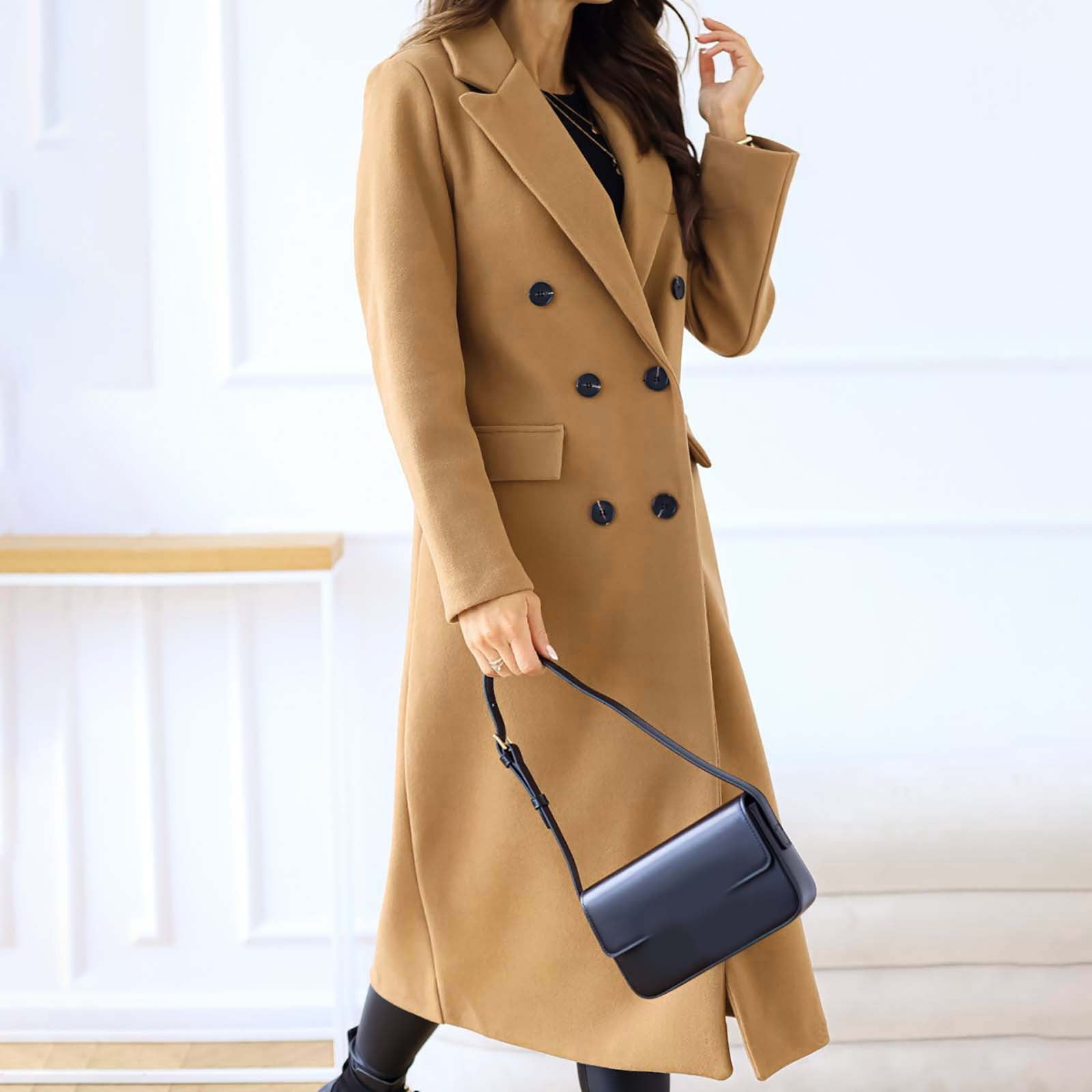 HAXMNOU Winter Coats For Women Women's Autumn And Winter