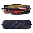 thumbnail image 2 of Honeii Fire Breathing Dragon Twilight Pattern Pencil Case, Pencil Pouch, Pencil Case Small, Pencil Pouch Aesthetic, PVC Pencil Pouch, Pencil Bag, Makeup Pouch, 2 of 7