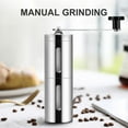 thumbnail image 4 of Newest Stainless Steel Hand Coffee Grinder Adjustable Ceramic Coffee Bean Mill Tools, 4 of 9