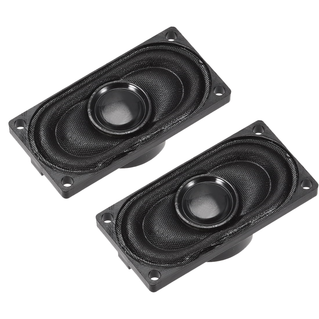 4 Altoparlanti Da 0.5W 8 Ohm Con Magnete Interno, Diametro 50mm, Per Radio, Citofoni E Progetti Fai-da-te - 3