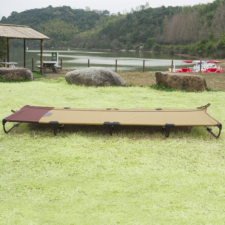 Ozark Trail Zipper Cot, Adult, 75.5