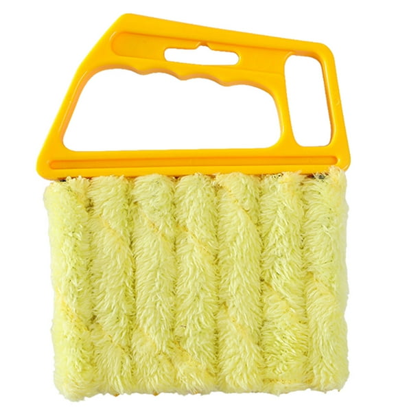 Window Blind Cleaning Brush Ceiling Fan Louver Duster Reusable Handheld
