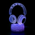 thumbnail image 6 of LINLIN 3D Illusion llamp LED Night Light, Anime Night Light Table Lamp USB Powered 7 Colors LED Lights with Touch Switch for Kids Gifts Bedroom Decoration, 6 of 8