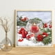 thumbnail image 2 of Cuadros Decorativos Diamante pintura 5D taladro redondo completo mosaico DIY Navidad corazón Kit decoración de la pared Ehuebsd Nuevos Originales, 2 of 9
