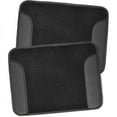 BDK Original Car Seat Covers and Floor Mats, Split Bench, Easy