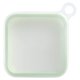 thumbnail image 3 of Inteprter Fiambrera, contenedor para sándwich, caja portátil reutilizable de silicona para sándwich, contenedor compacto de almacenamiento de Mostrada, 3 of 4