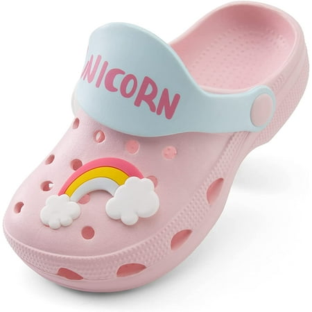 

Kids Garden Clogs Slip On Shoes Summer Beach Water Sandals