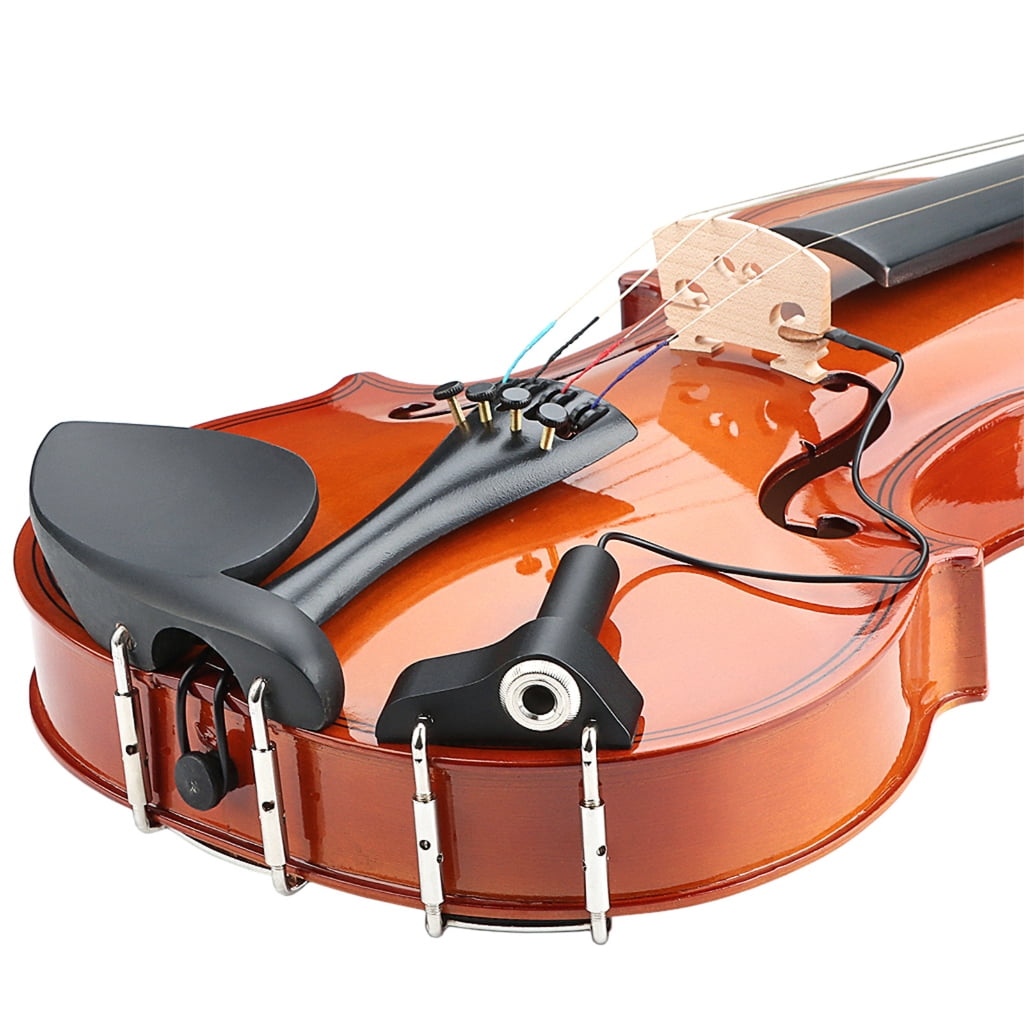 Portable Acoustic Sound Violin Bridge Pickup Professional Violin Viola Pickup