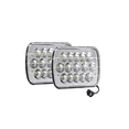 thumbnail image 1 of "2 Faros Unidad Cuadrada Rectangular 15 Leds 5x7 Alta/baja F5 ", 1 of 3
