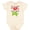 Natural, variant on Inktastic If Mom Says No, Gigi Says Yes Boys or Girls Baby Bodysuit