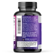 Gentle Liver Cleanse Detox & Repair Formula - Advanced Liver Support Supplement with Silymarin Milk Thistle, Dandelion Root, Artichoke Extract, Turmeric, Choline, Beetroot - 240 Veggie Capsules