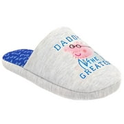 Peppa Pig - Chaussons DADDY - Homme