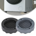 thumbnail image 3 of 4PCS Premium Silicone Damper Washing Machine Base Underlay Mat - Non-Slip, 3 of 6