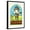 Black Frame, variant on Art.com Charro, Agua Caliente, Tijuana, Mexico Art Print, 16" x 24"