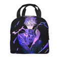 thumbnail image 3 of Jujutsu Anime Kaise Insulated Lunch Bag Adults Lunch Box Tote Bag Keeps Food Hot/Cold For Hours, 3 of 8
