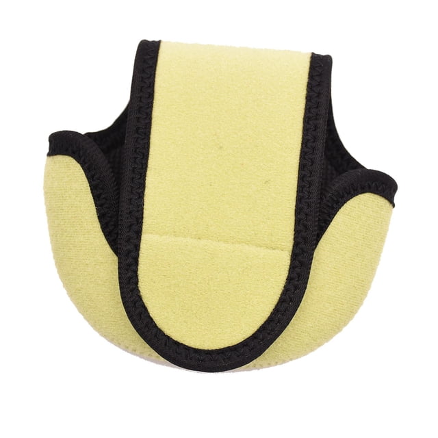 koolsoo Moulinet de Pêche Housse de Protection Pochette Sac Moulinet de Pêche Porte-Fruits de Pêche Vert