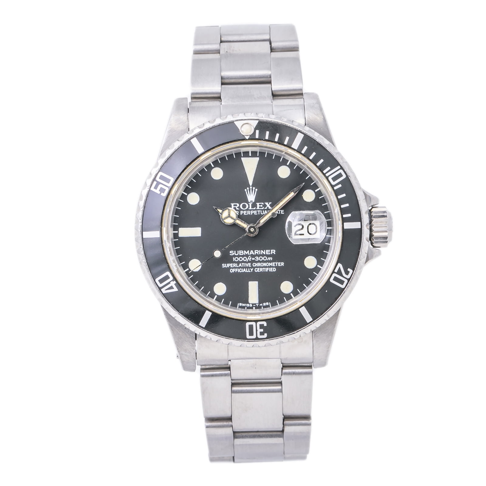 1982 rolex submariner sale