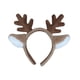 thumbnail image 2 of Diadema Hot6sl con Orejas de Ciervo de Nieve para Navidad, 2 of 7
