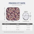 thumbnail image 3 of Fotbe Skull rock music record Juego de 2 Piezas de Parasoles para Parabrisas | Bloqueador Solar para Auto | Accesorios Plegables para Protección Solar Interior-Medium, 3 of 6