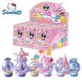 thumbnail image 2 of Sanrio-Mini figura decorativa de Anime para decoración de habitación, juguete de regalo con Clip de máquina de Anime genuino, Mini caja ciega, Cool Cinnamonoll Melody, 2 of 4