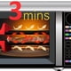 thumbnail image 4 of Bandejas para barbacoa de calentamiento rápido, bandejas antiadherentes para horno microondas, 2 uds., 4 of 7