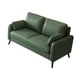 thumbnail image 4 of Loveseat Sillón Sólido Versátil Que Ahorra Espacio Para El Hogar Apartamento Interior Verde, 4 of 8
