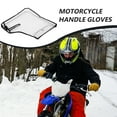 thumbnail image 4 of unbranded 1Par Para Manillar De Motocicleta Transparentes Con Oversized Impermeable, 4 of 5