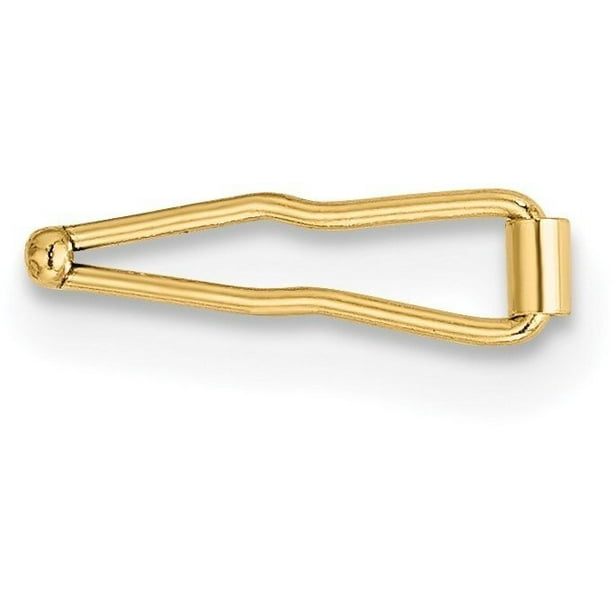 3mm 14k Yellow Gold Safety Figure 8 Clasp