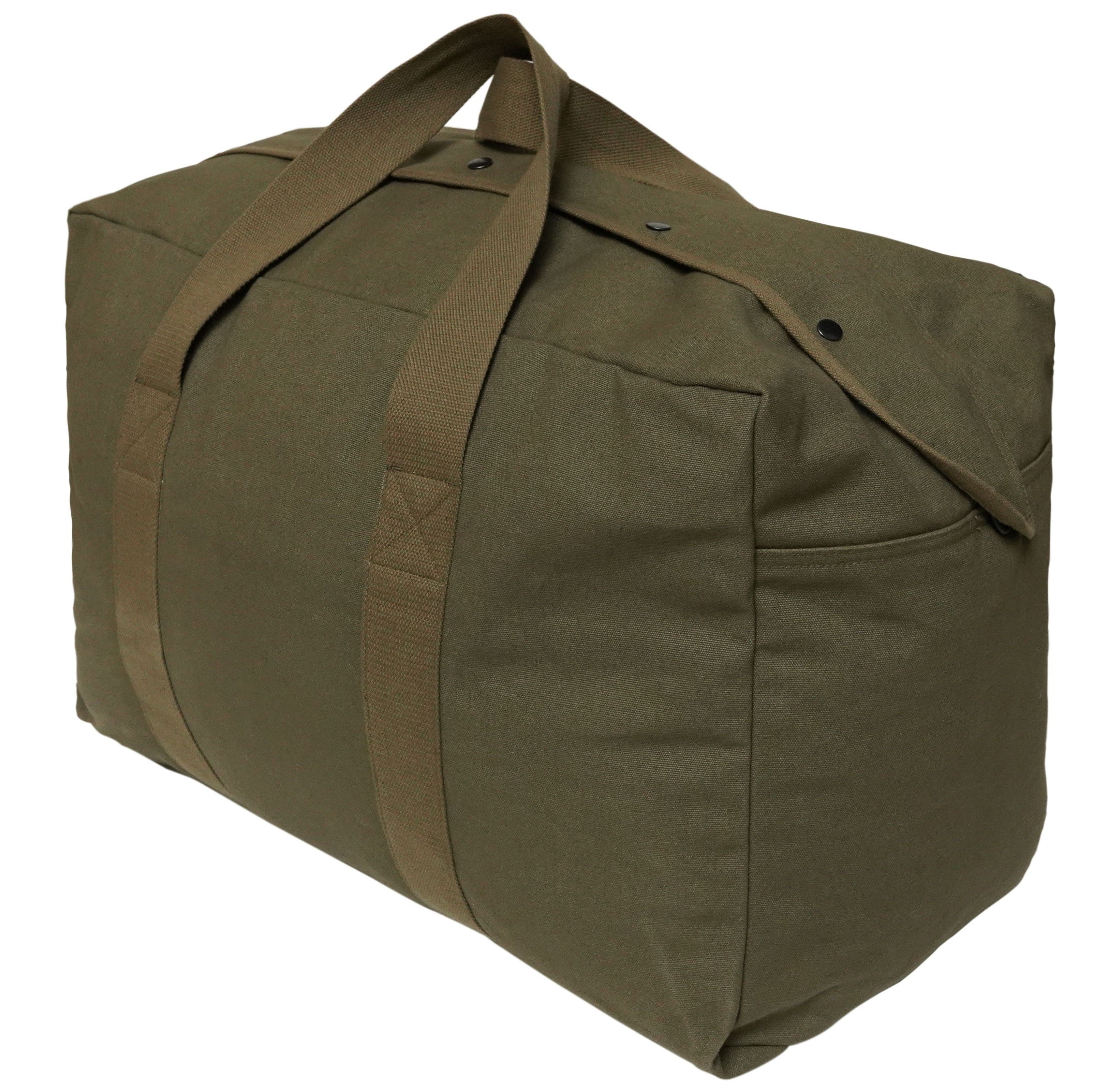 Mil-Tec US Parachute Cargo Bag Travel Military Holdall Carryall Duffle 54L Black 