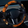 thumbnail image 2 of Xiong Fugu 14.5 Inch Printing PVC Leather Steering Wheel Cover Auto Accessories, 2 of 6