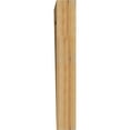 thumbnail image 4 of Ekena Millwork 6"W x 40"D x 40"H Merced Traditional Rough Sawn Bracket, Western Red Cedar, 4 of 4
