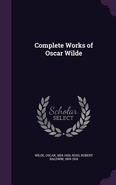 oscar wilde complete oscar wilde complete