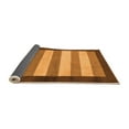 thumbnail image 2 of Ahgly Company Indoor Rectangle Abstract Orange Modern Area Rugs, 5' x 7', 2 of 4